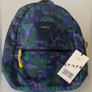 State Kane Kids Mini Camo Backpack